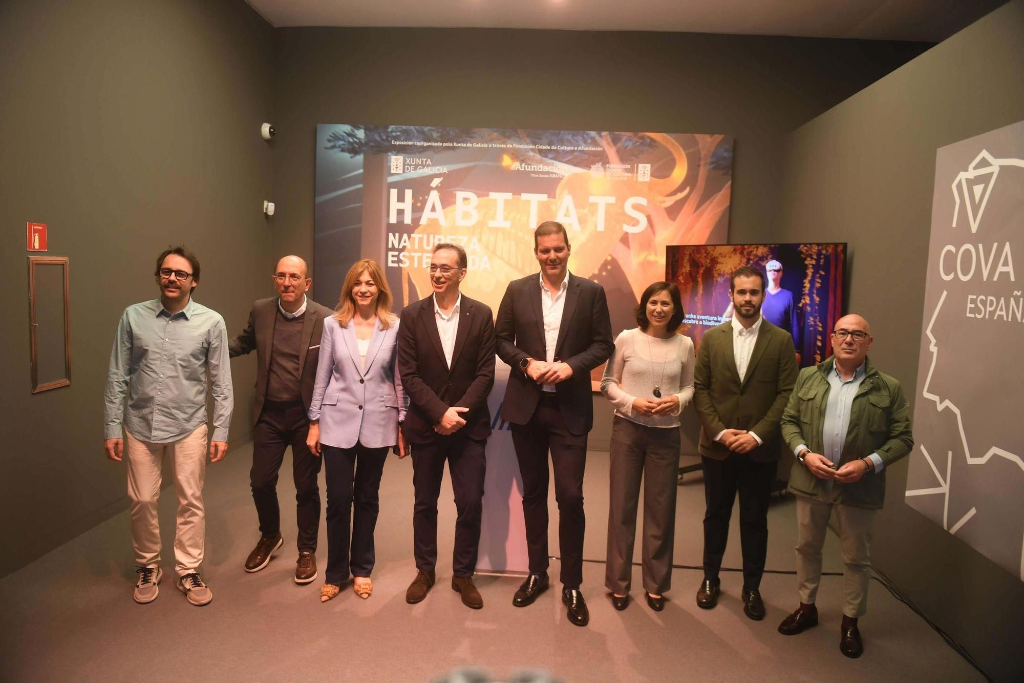 La exposición 'Hábitats. Natureza estendida' abre el 24 de abril en Afundación