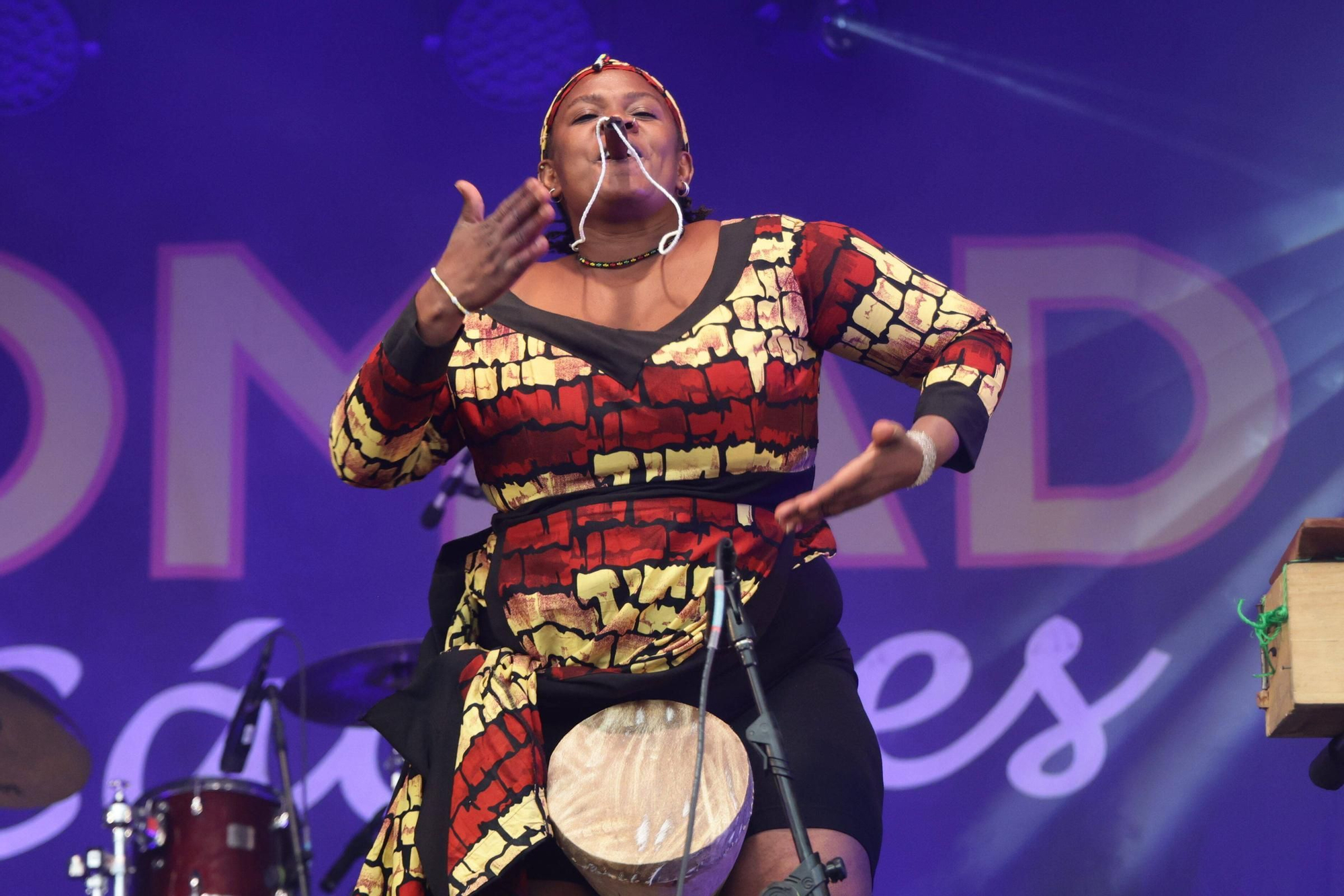 Las imágenes del sábado de Womad en Cáceres