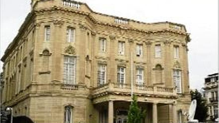 Palauet del govern cubà a Washington que tornarà a acollir l&#039;ambaixada.