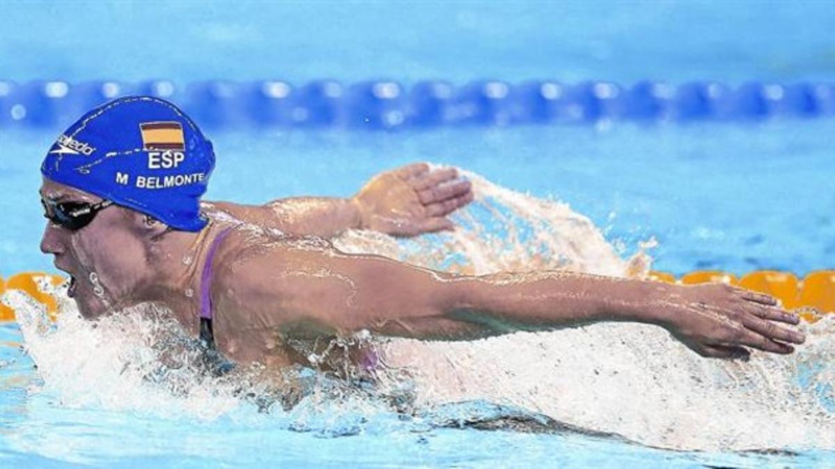 Mireia Belmonte, doble subcampeona olímpica, será una de las figuras en Río.