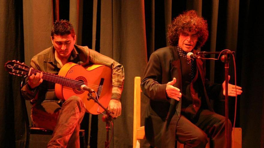 Un concierto solidario de flamenco en Can Ventosa en una imagen de archivo. | DI