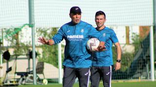 Miguel Álvarez no teme al Tenerife: "El Villarreal B cada día va a más"