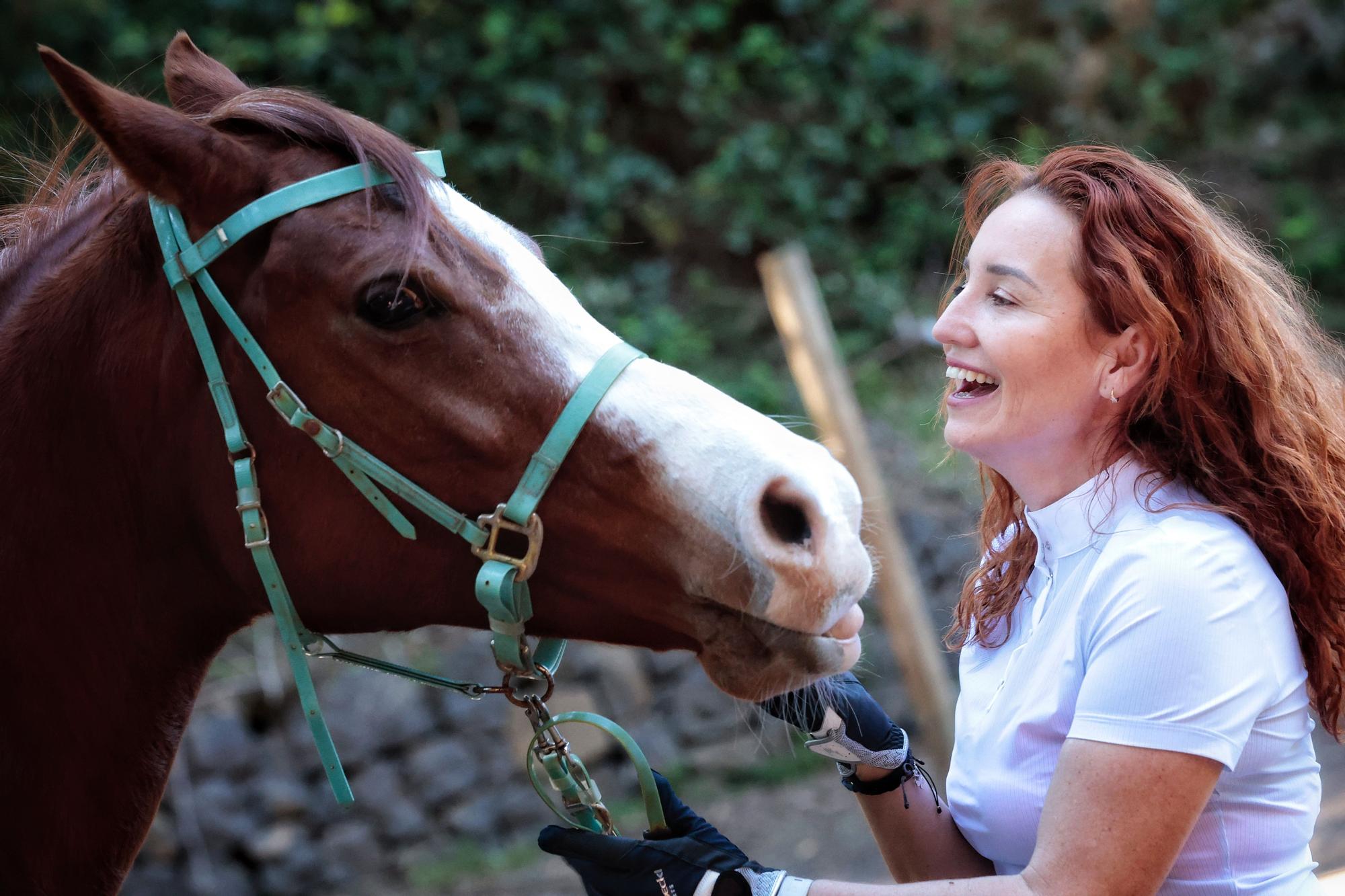 Noemí Carreras, nueva presidenta de la Federación Canaria de Hípica