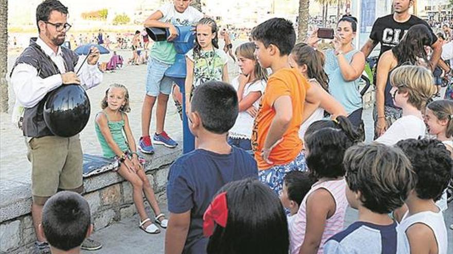 Peñíscola programa más actos familiares durante este verano