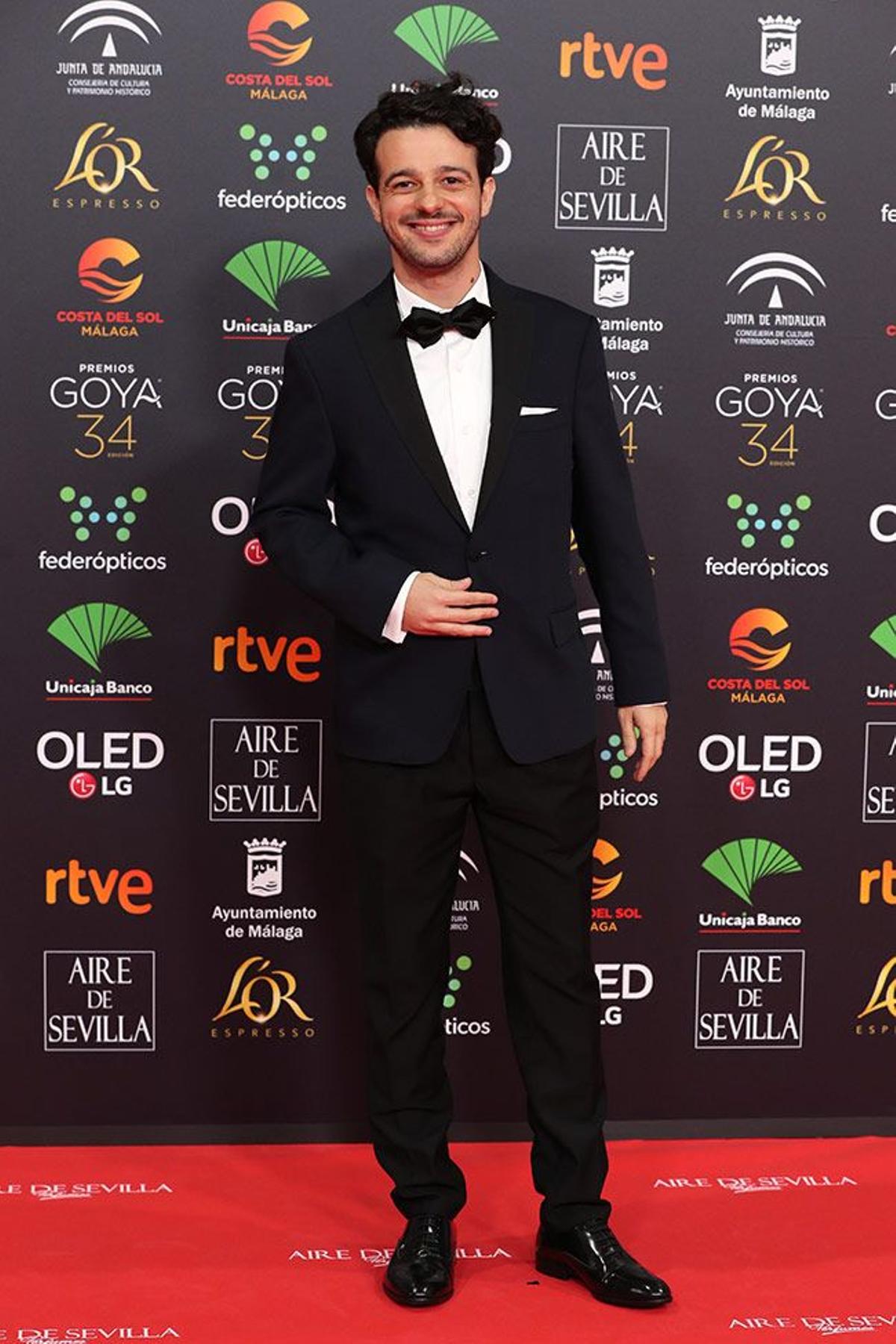 Premios Goya 2020, Fernando Tielve