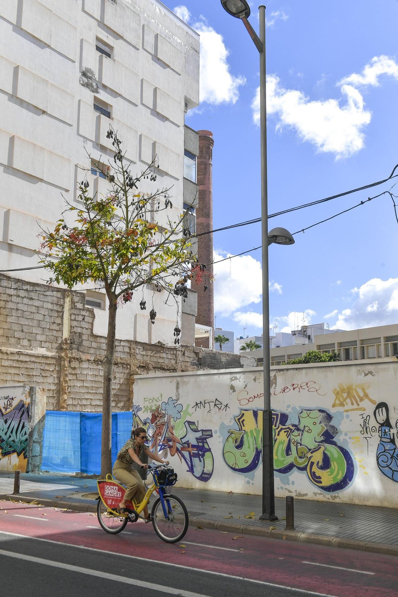 Primera construcción de casas sociales en Las Palmas de Gran Canaria en 14 años