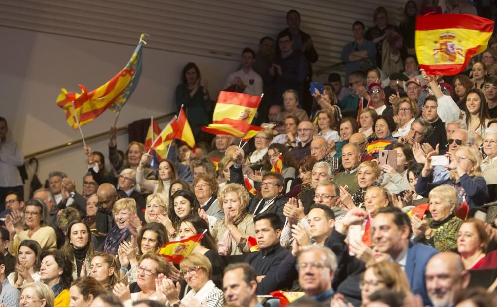 Pablo Casado reivindica que solo el PP defiende a las clases medias.