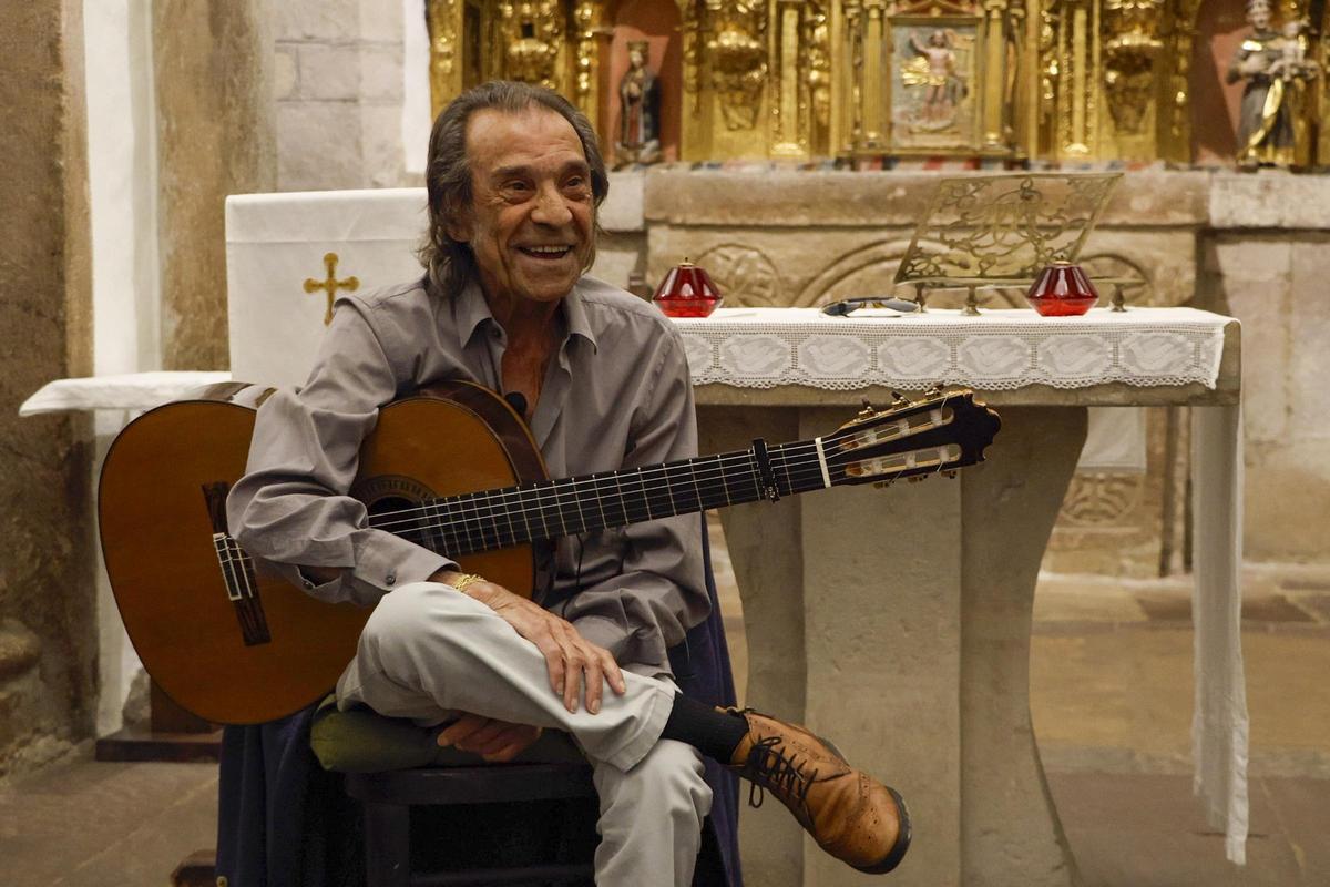 El Sacromonte despide a Pepe Habichuela