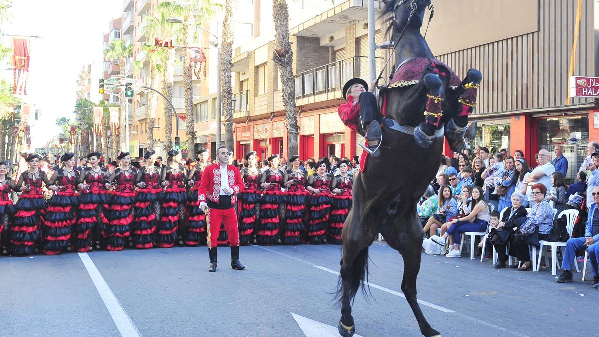 Entrada de las tropas cristianas en San Vicente del Raspeig