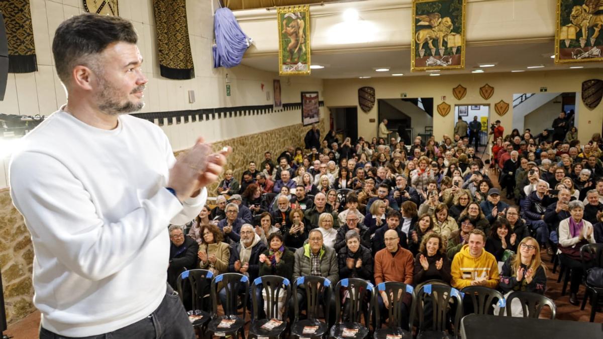 “Tenemos más a compartir que a dividir”