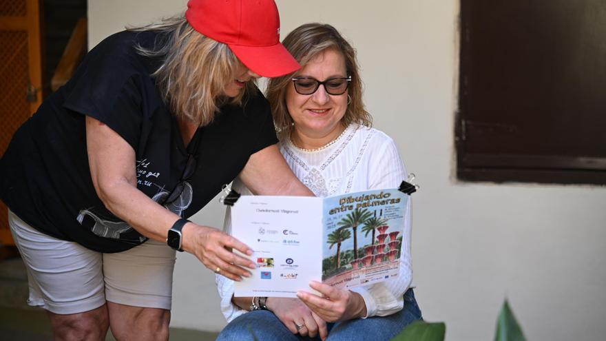 El undécimo encuentro de dibujantes urbanos de Elche, en imágenes