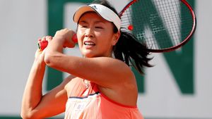 La Xina publica dos suposats vídeos actuals de Shuai Peng, insuficients per a la WTA