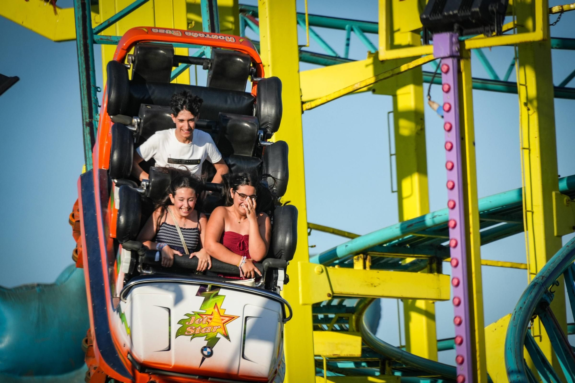 Fotogalería | Los niños conquistan la feria de Badajoz en su día