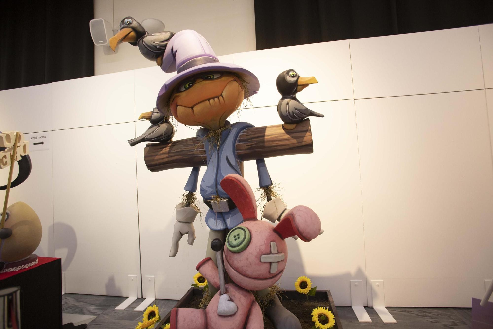 Así son los mejores “ninots” de las 19 fallas de Xàtiva