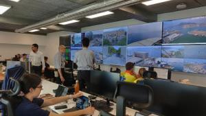 Centro de Coordinación de Seguridad y Gestión de las Emergencias (CECOR) de la Copa América de vela.