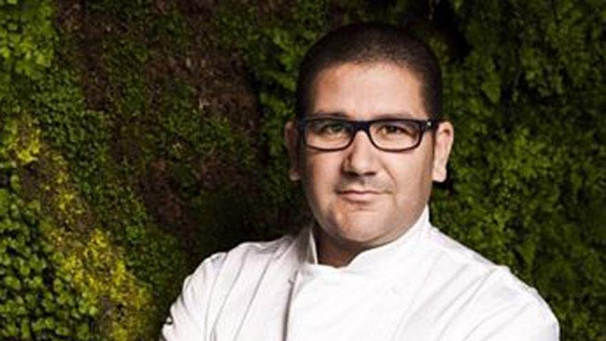 El chef malagueño, Dani García.