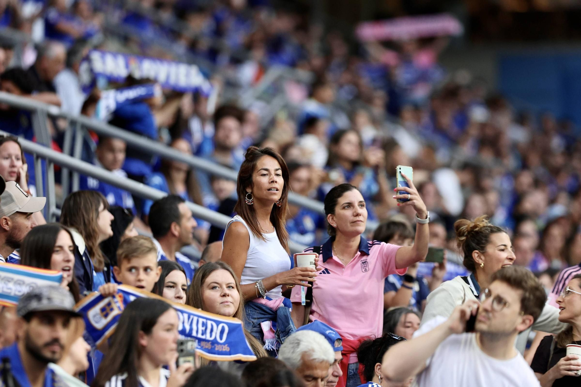 Celebración del Garra Fest,  la gran fiesta del Real Oviedo por su centenario