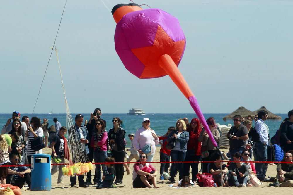 Festival del Viento 2016 en la Malva-rosa