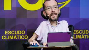 Pablo Echenique, secretario de Programa de Podemos.
