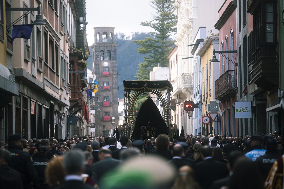 Procesiones inclusivas en La Laguna.