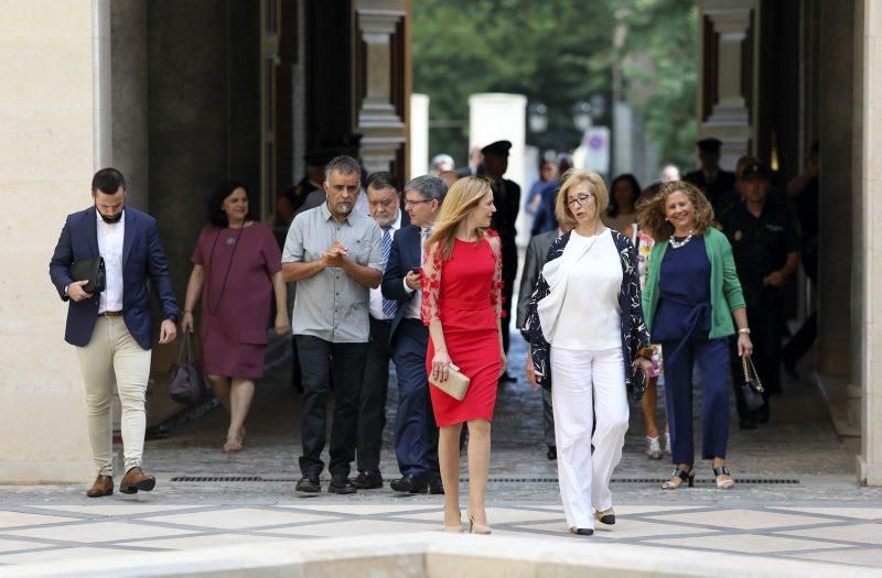 Toma de posesión de las consejeras y consejeros del Gobierno de Aragón