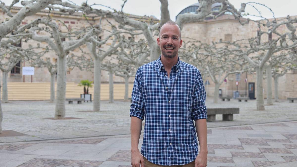 El profesor e investigador Pablo Albertos Arranz.