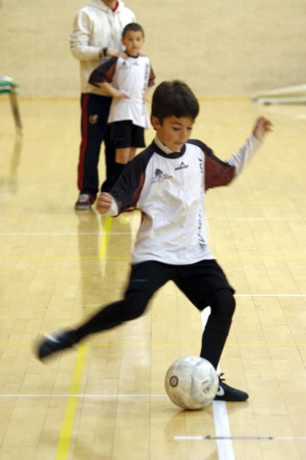 FÚTBOL SALA: Umacon B-Colegio Juan Lanuza B (benjamín)