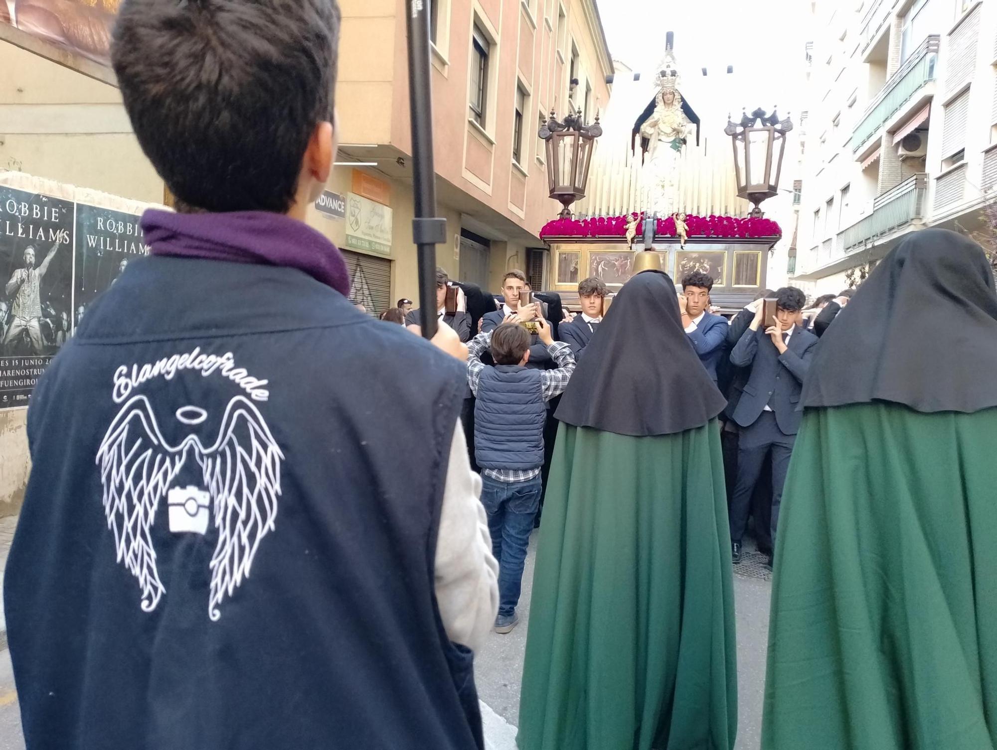 La procesión de la Virgen del Sol, en imágenes