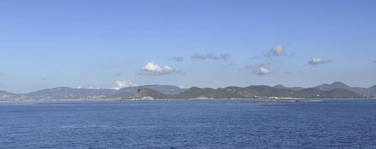 Cap des Falcó visto desde el mar. / X.P.