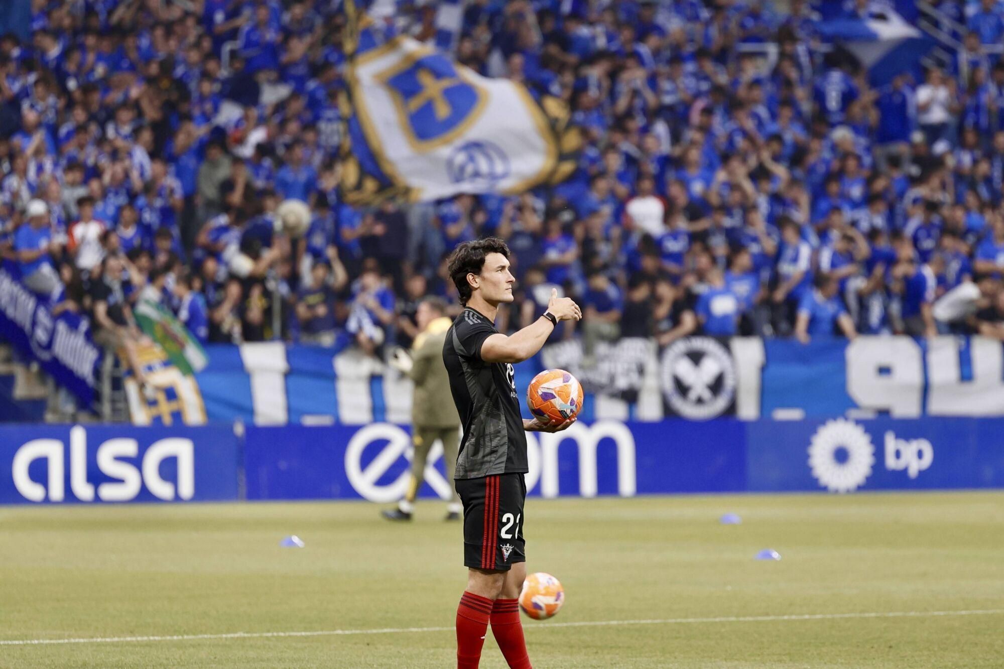 Así se vivió en el Carlos Tartiere la final del play-off entre el Real Oviedo y el Mirandés