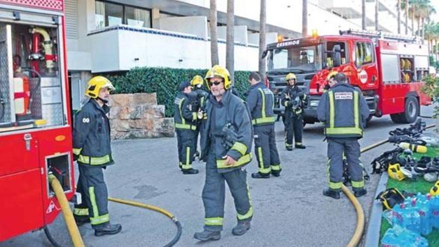 Brand in Arenal: Hotel mit 80 Gästen evakuiert