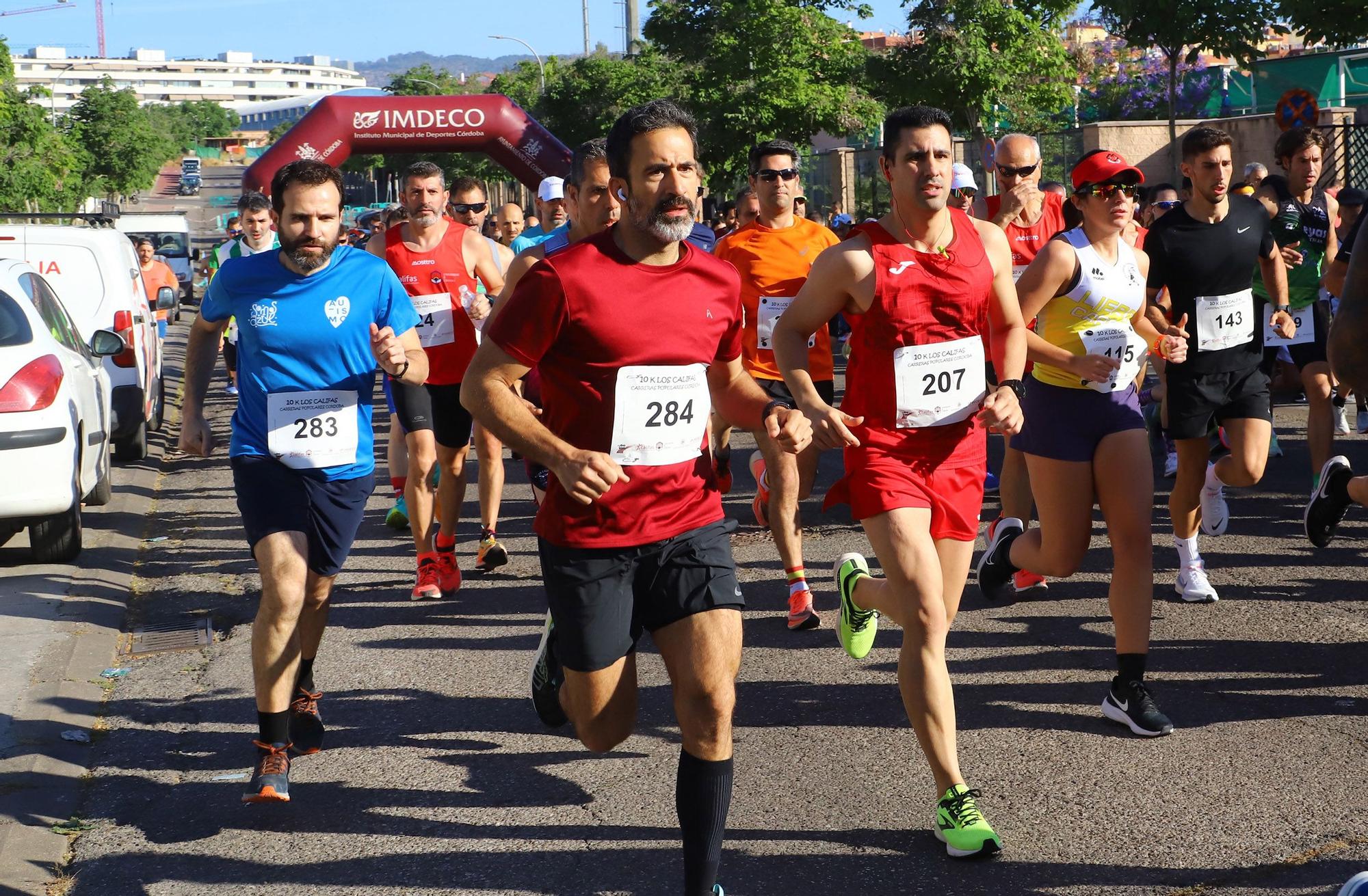 Carrera Popular Los Califas en imágenes