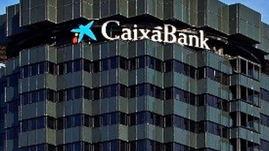 La seu central de CaixaBank a Barcelona