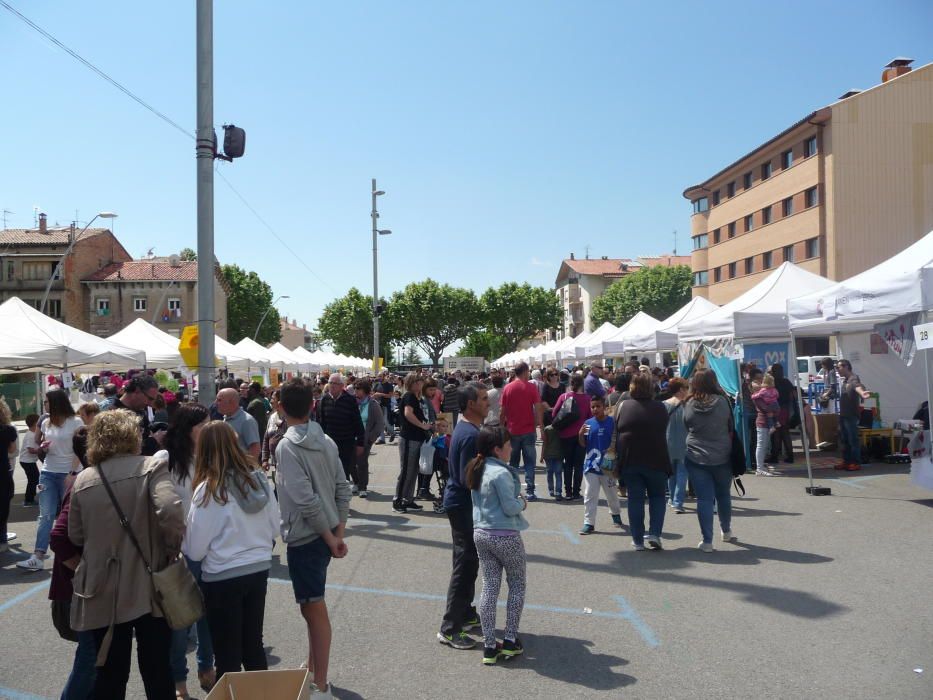 Mercat de cooperatives escolars de Berga