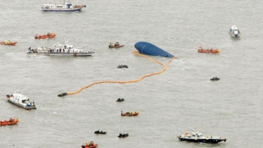 Pocas esperanzas de encontrar con vida a los desaparecidos de Corea