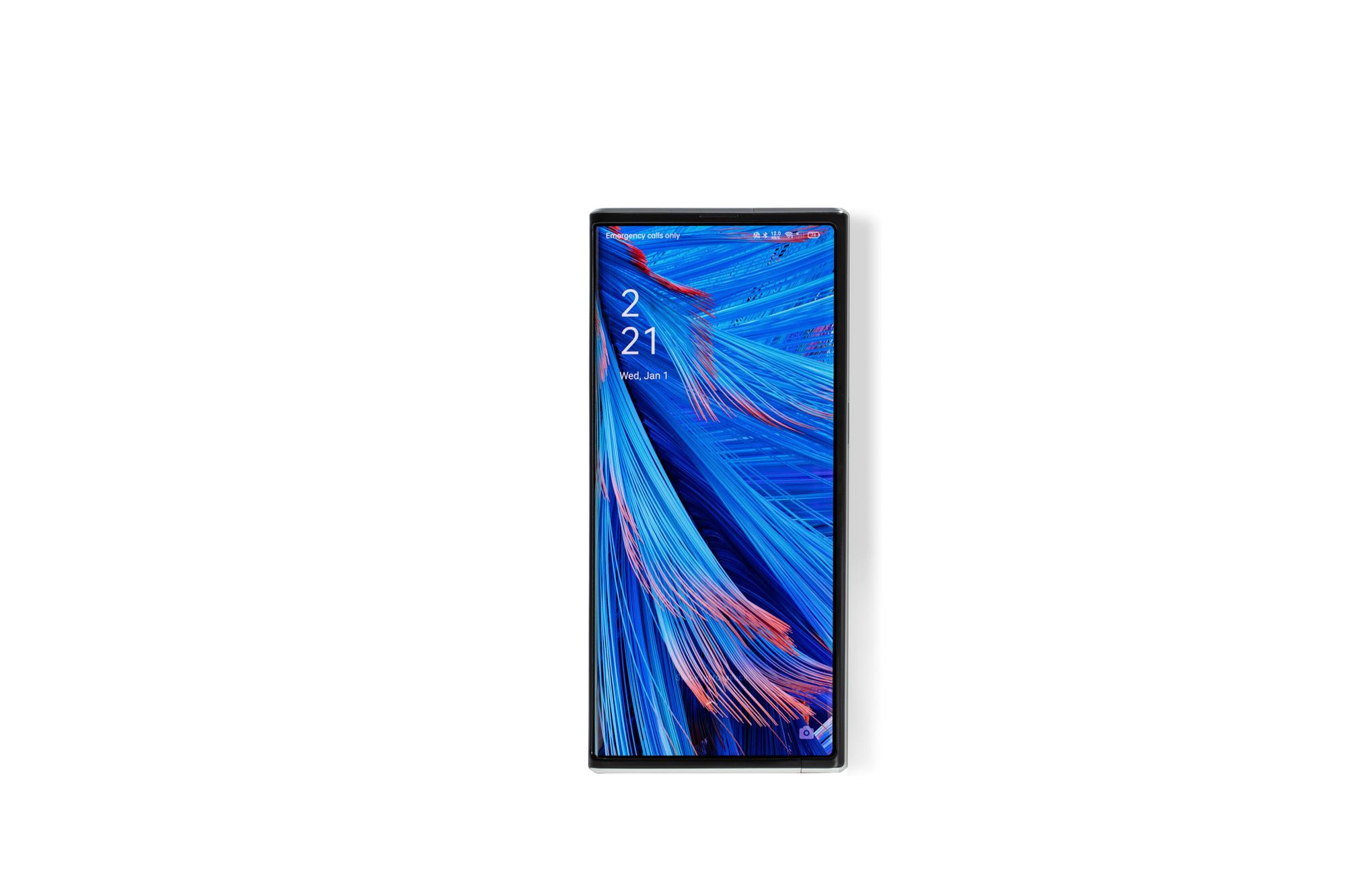 Así es el OPPO X 2021: el primer móvil enrollable