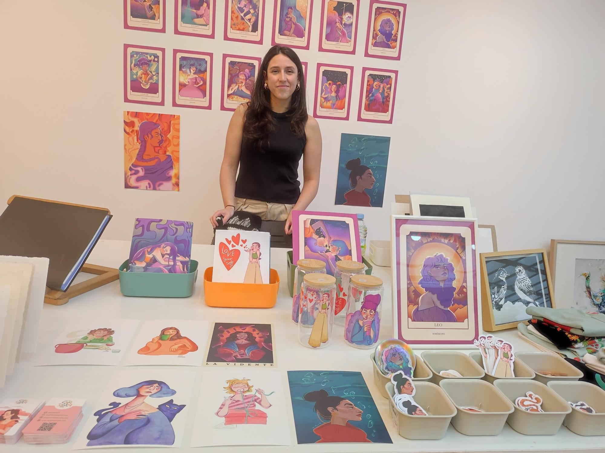 En imágenes: Navia estrena su Feria Nacional de Ilustración (IL) en El Liceo