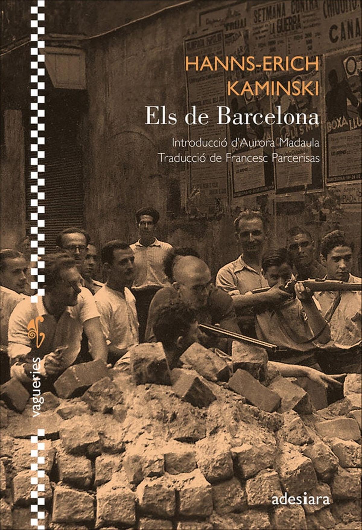 Part de la portada del llibre