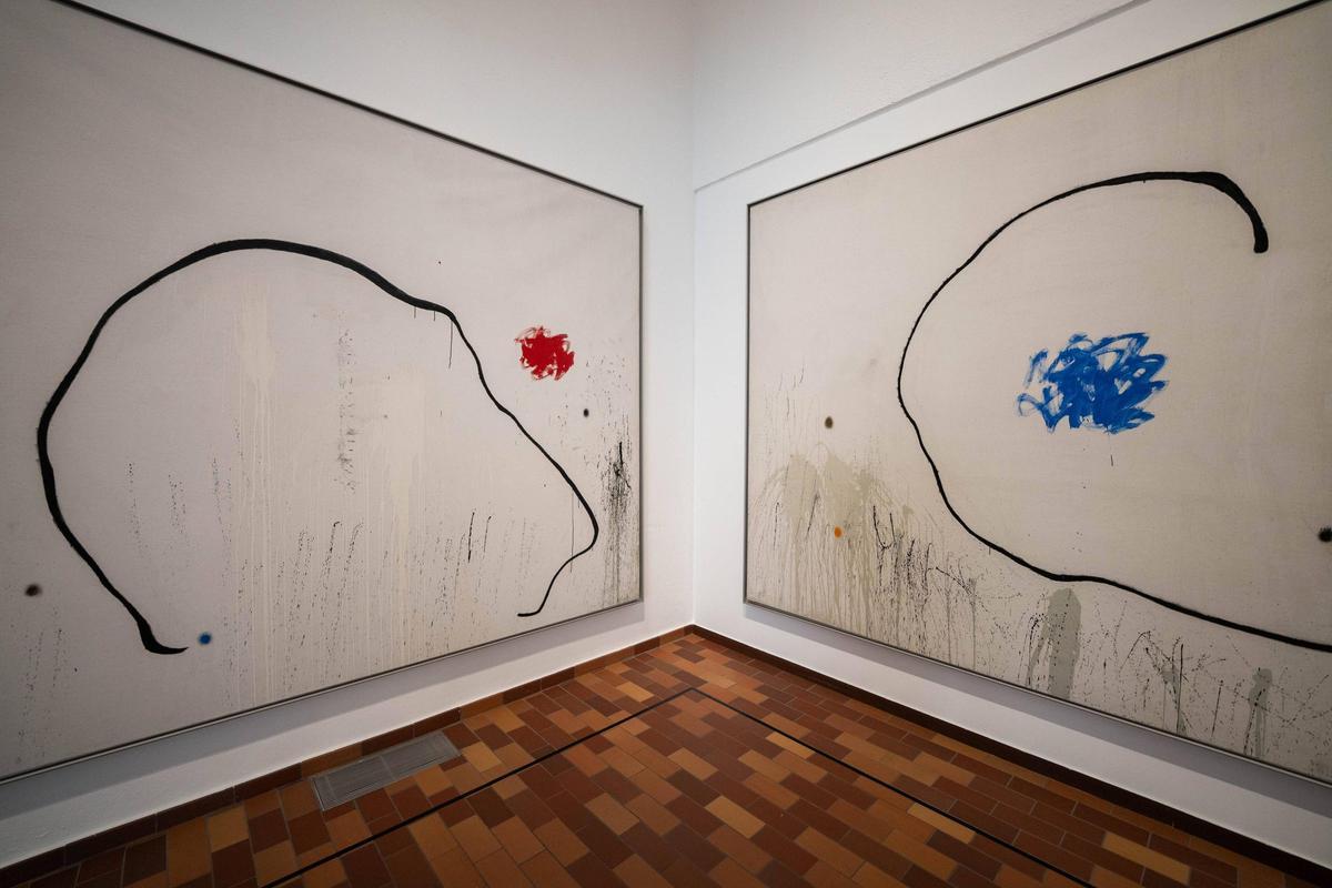 La Fundació Miró estrena 'Cercles', nueva ordenación de la obra del artista