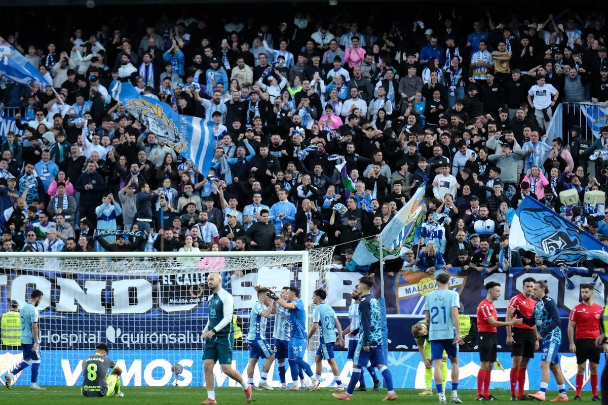 LaLiga Hypermotion | Málaga CF - AD Ceuta, en imágenes