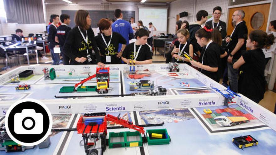 L&#039;equip Mini Salvauthpark guanya la primera sessió de la First Lego League