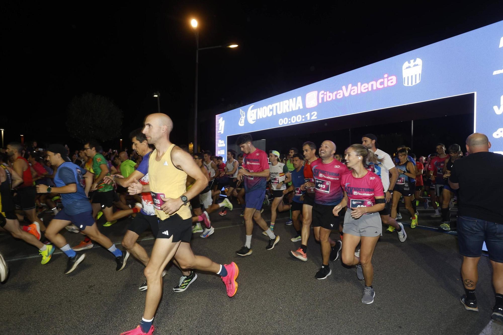 15K Nocturna Valencia: Búscate en las fotos de la carrera