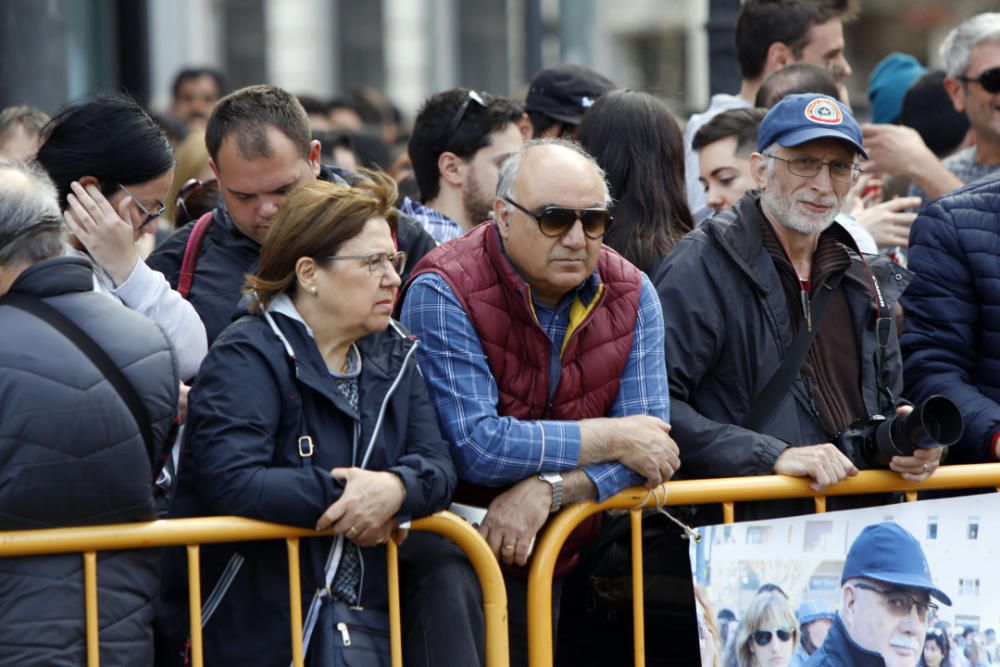 Búscate en la mascletà del 5 de marzo