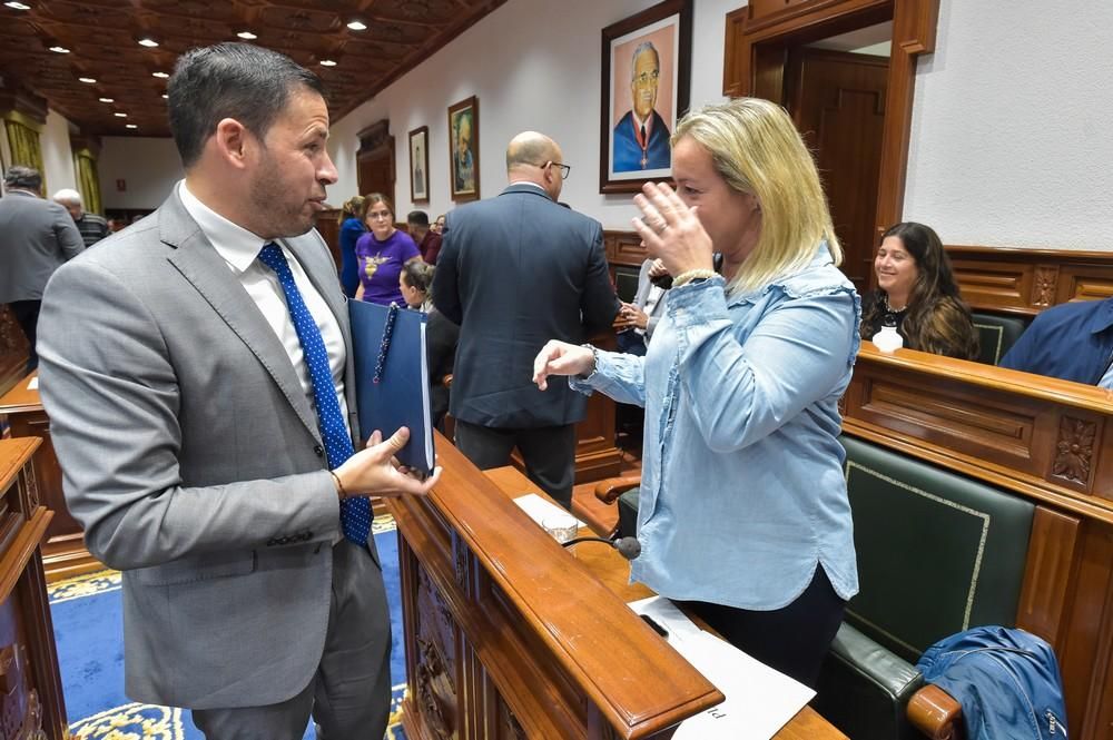 Pleno del Ayuntamiento de Telde