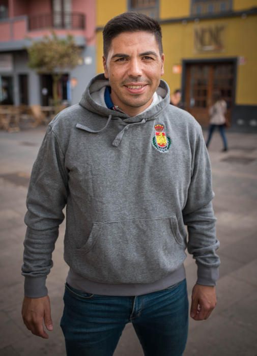 Víctor Navarro, árbitro de balonmano