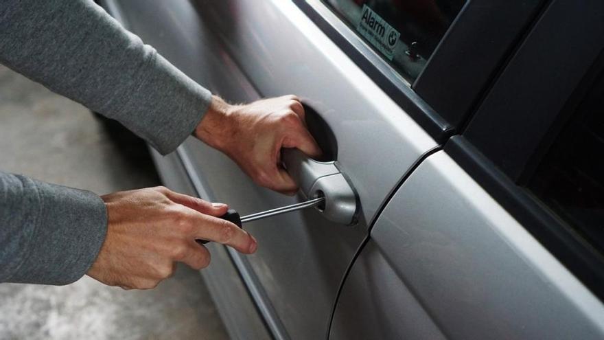 ¿Cuál es el coche que más se roba en España?