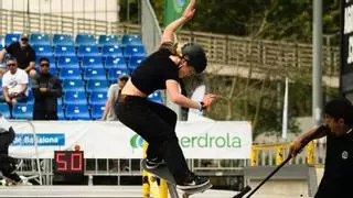 ¡Badalona vibra con el primer día de las Iberdrola Skate Series 2024!