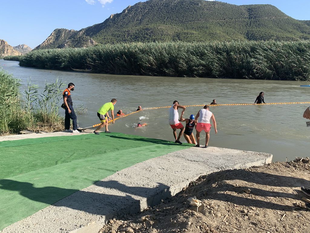 Triatlón en Blanca