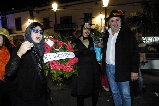 CARNAVAL 2016 TELDE. ENTIERRO DE LA SARDINA EN ...