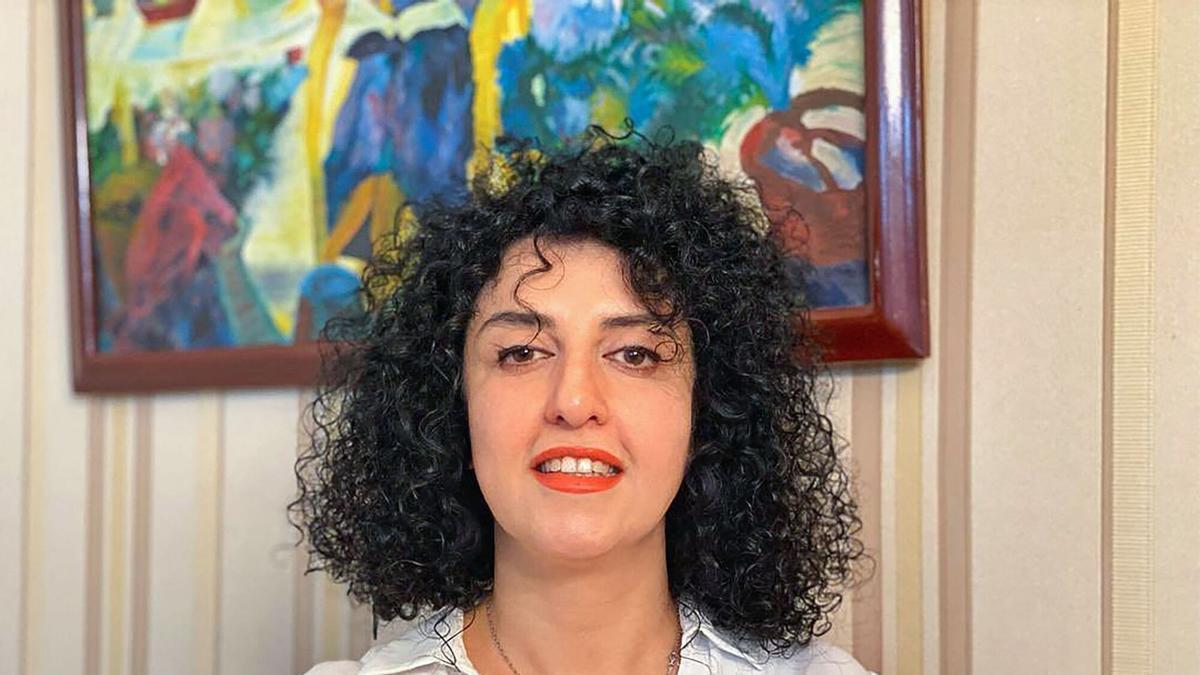 Narges Mohammadi en una imagen de archivo.